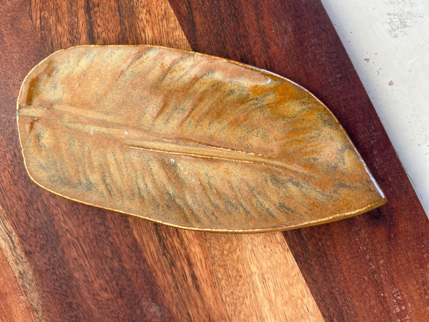 Bronze Leaf
