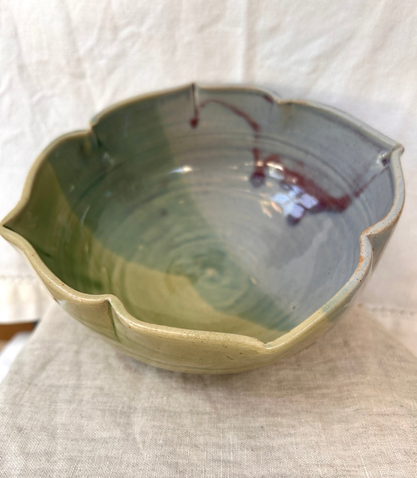 Crimped Bowl