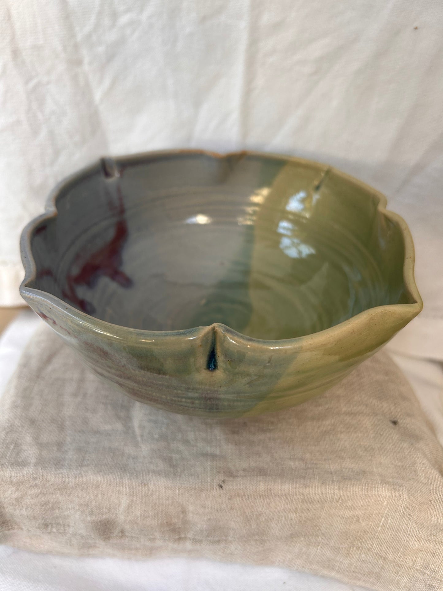 Crimped Bowl
