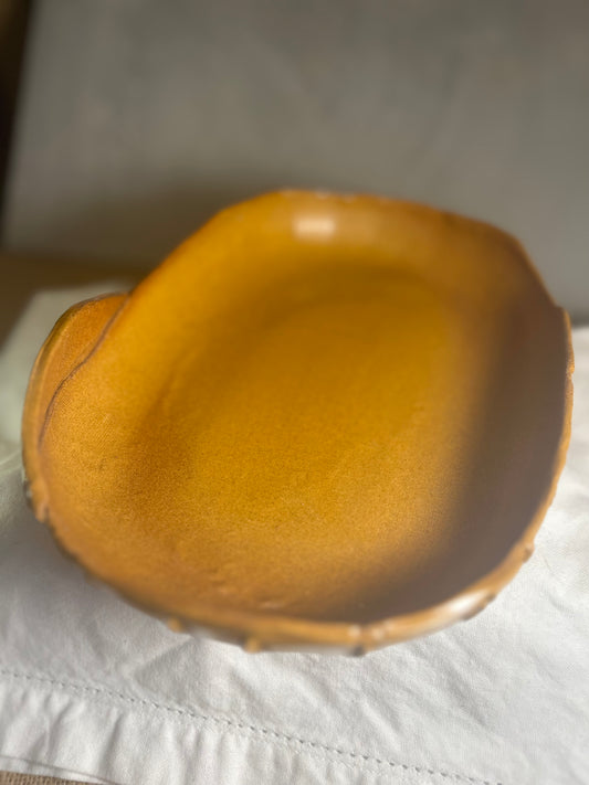 Mustard Oblong Dish