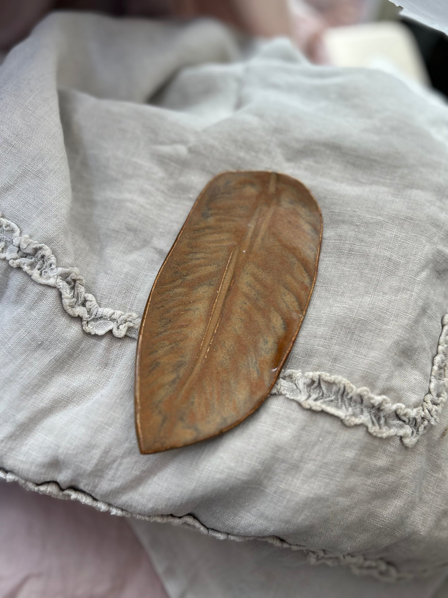 Bronze Leaf
