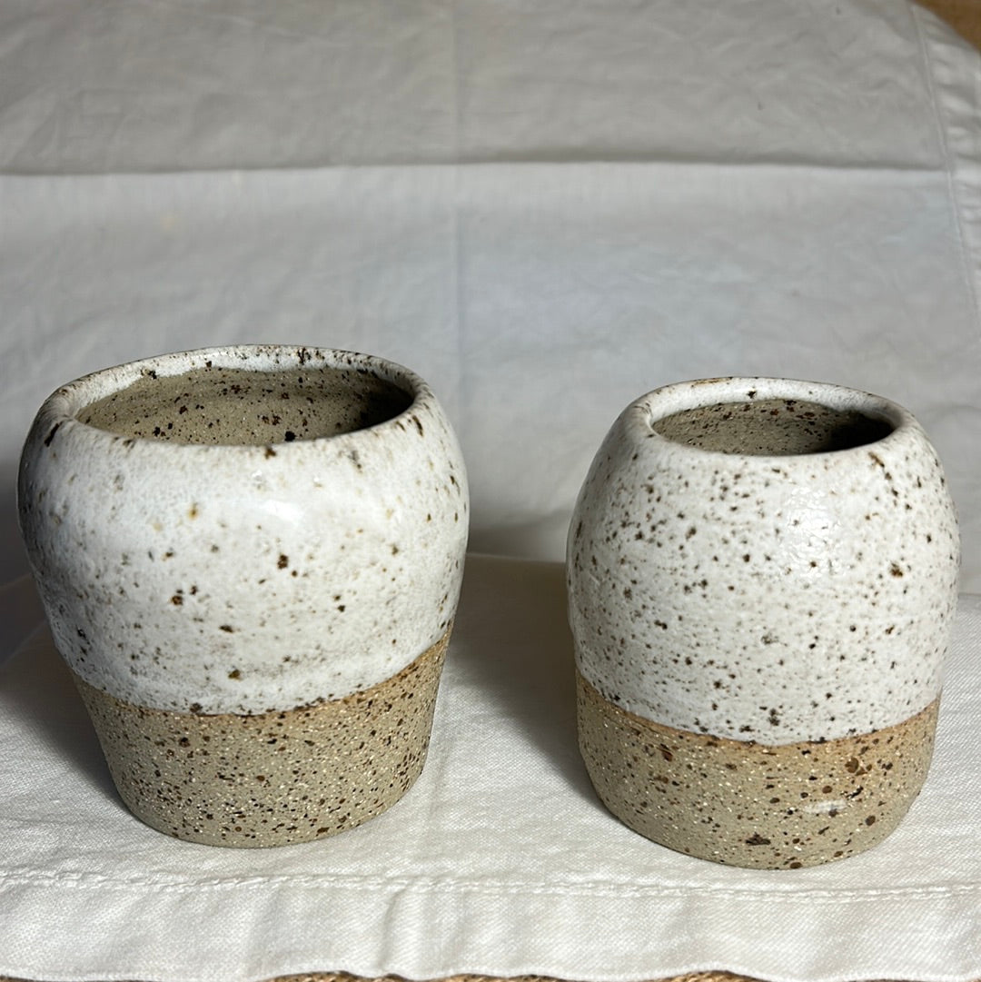 Speckled Vases
