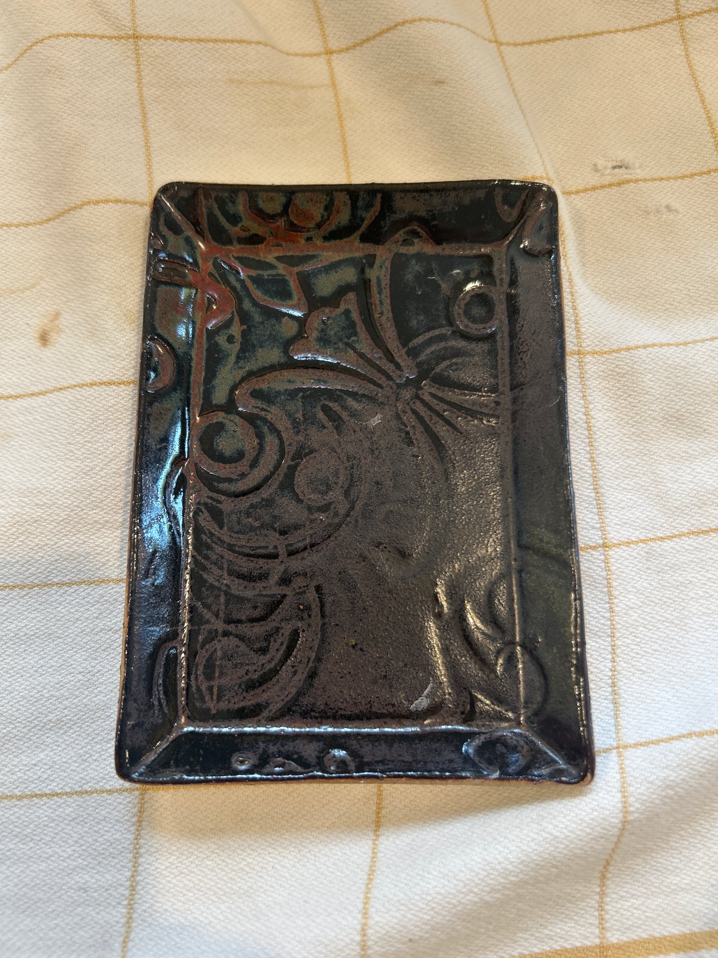 Textured Small Plate