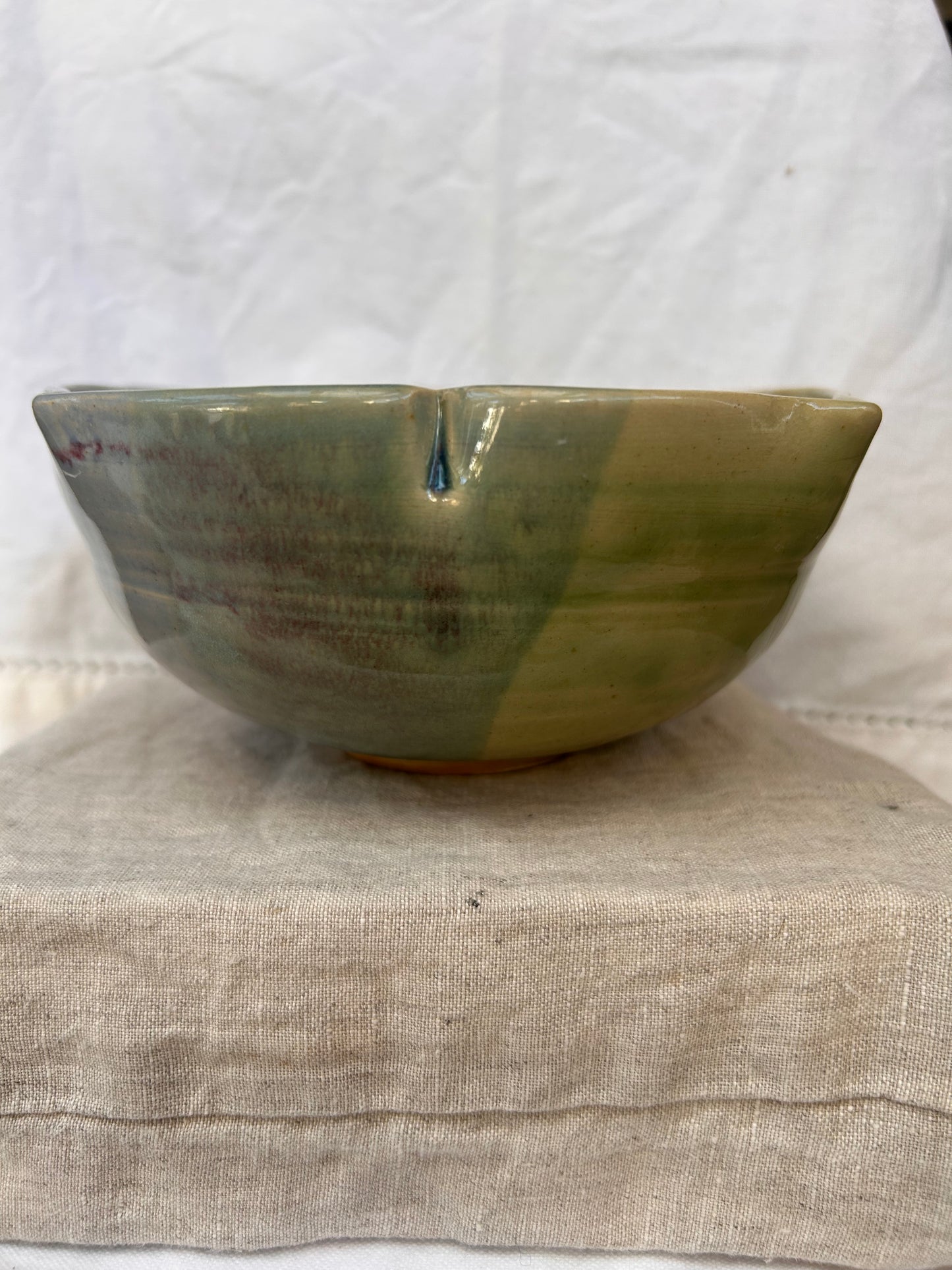 Crimped Bowl