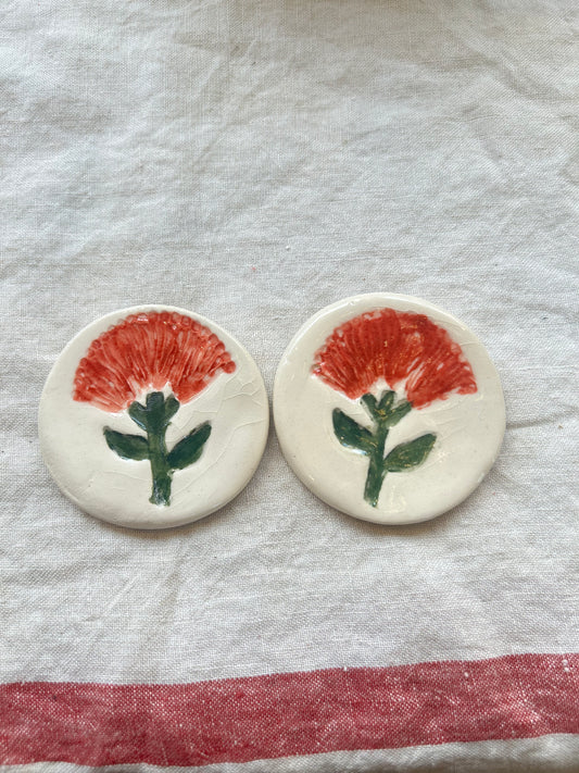 Pohutukawa Magnets