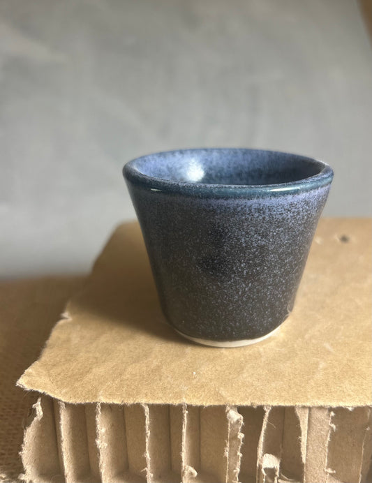 Tiny Blue Cup