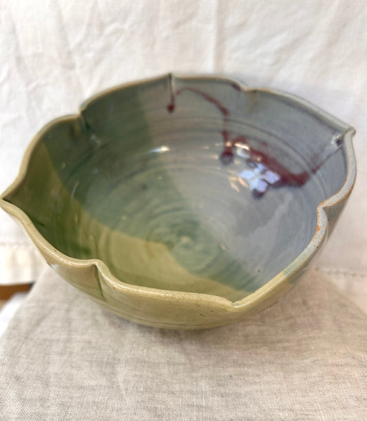 Crimped Bowl