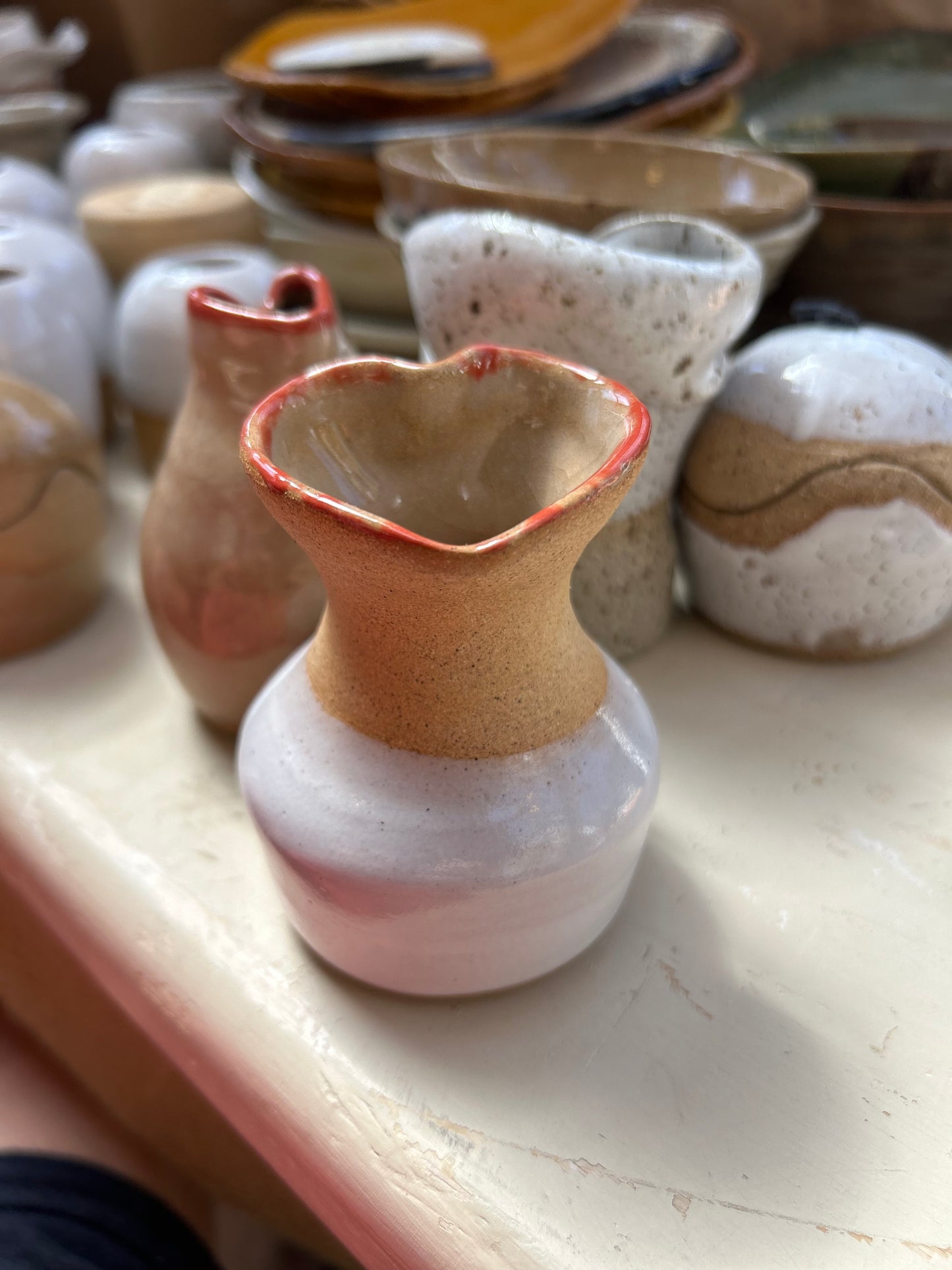 Heart Vases