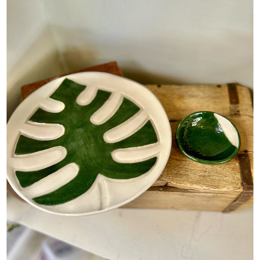 Make a Leaf Plate and Trinket Dish