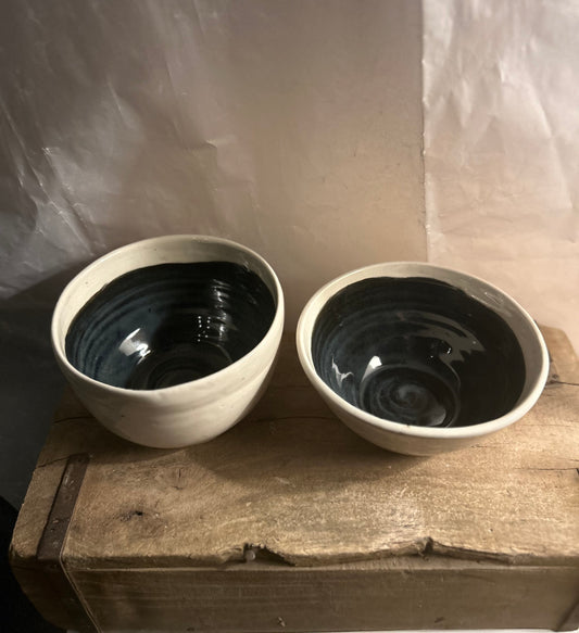 Dark Blue Bowls