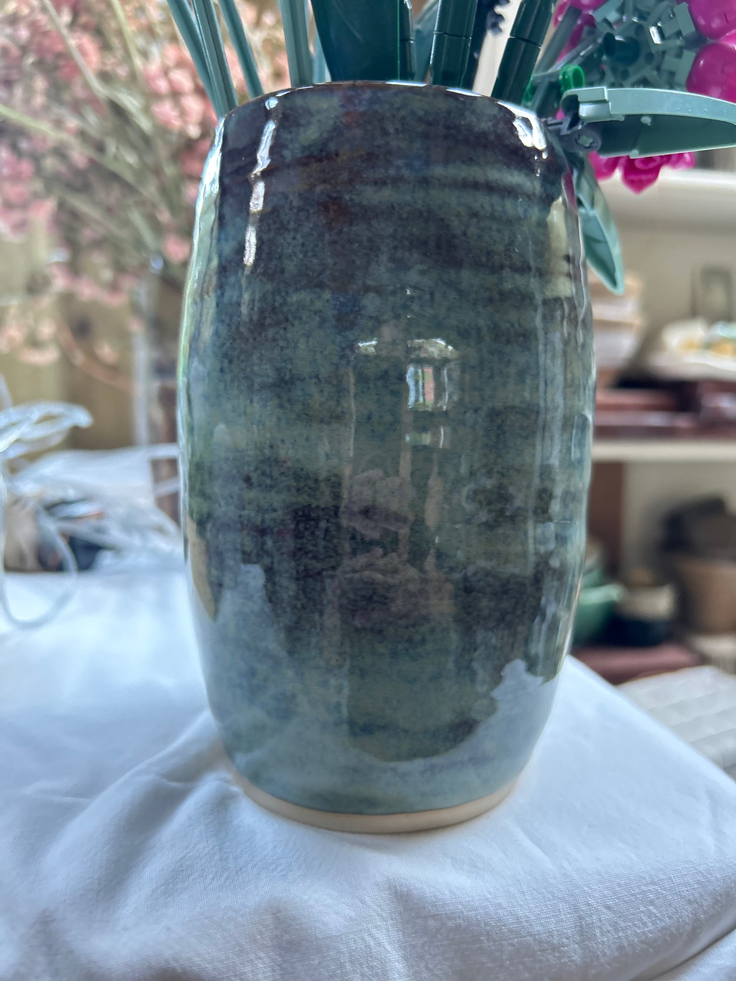 Cooper Blue Vase