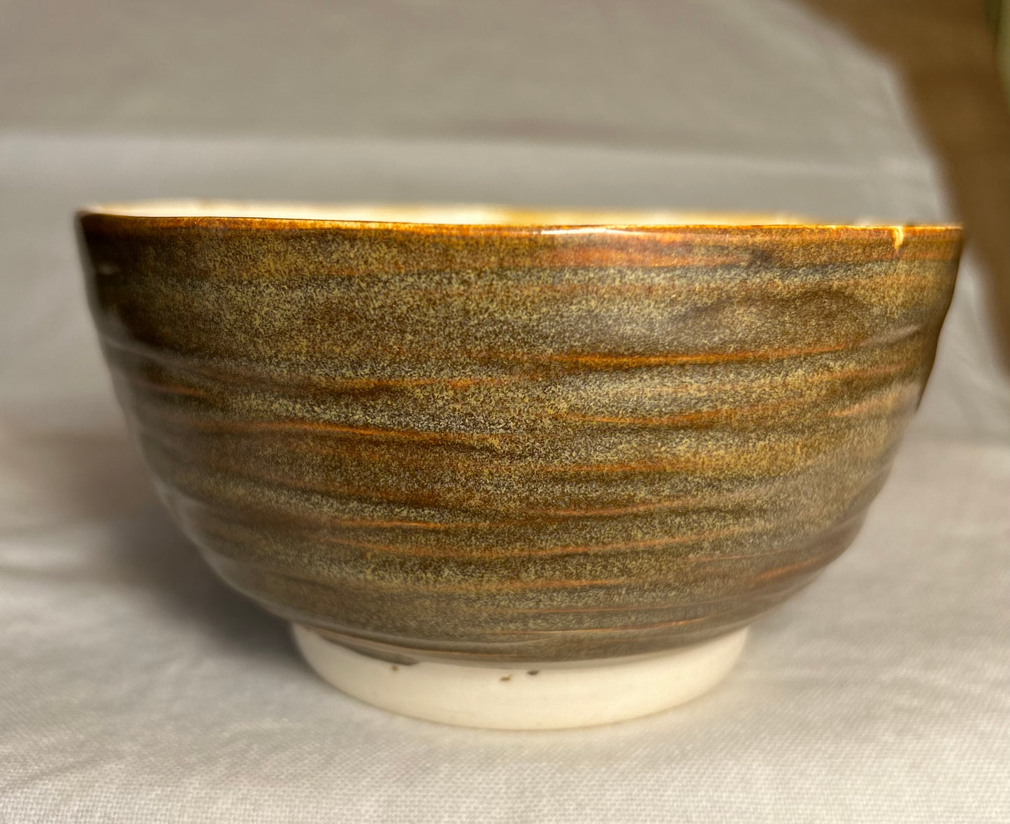 Copper Brown Bowl