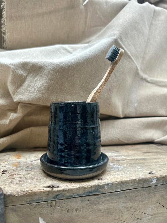 Toothbrush Holder Dark Blue