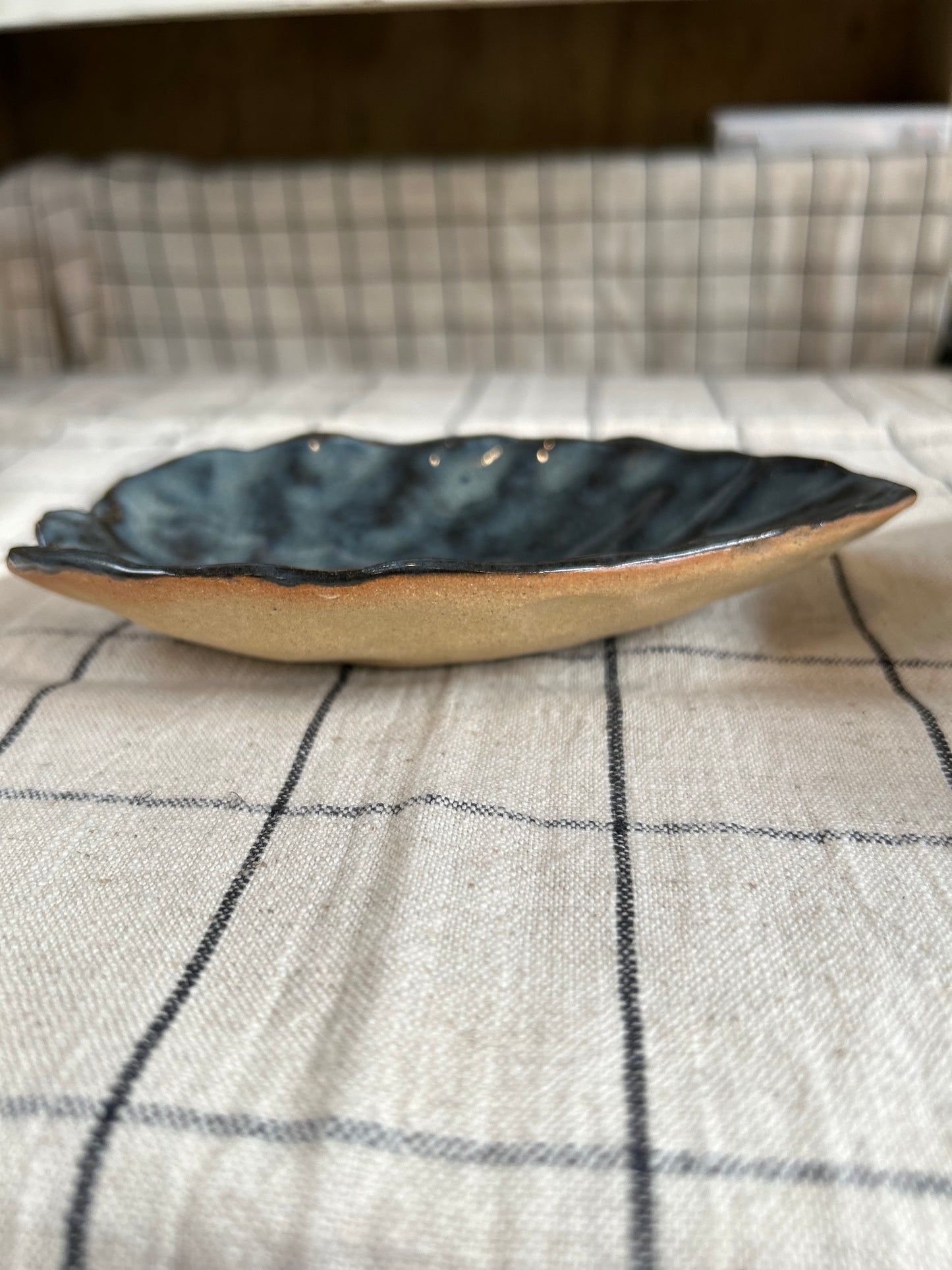 Dark Blue Soap Dish