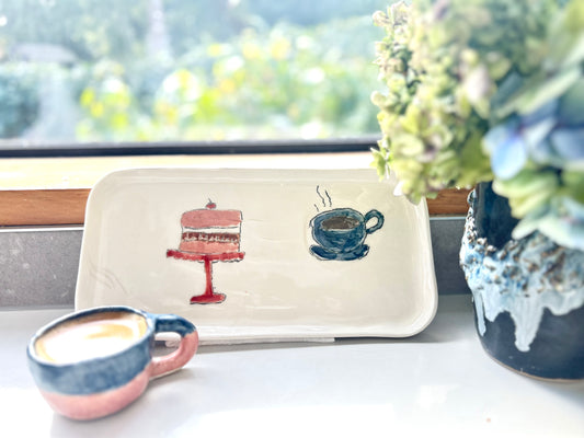 Make a Coffee and Cake Set