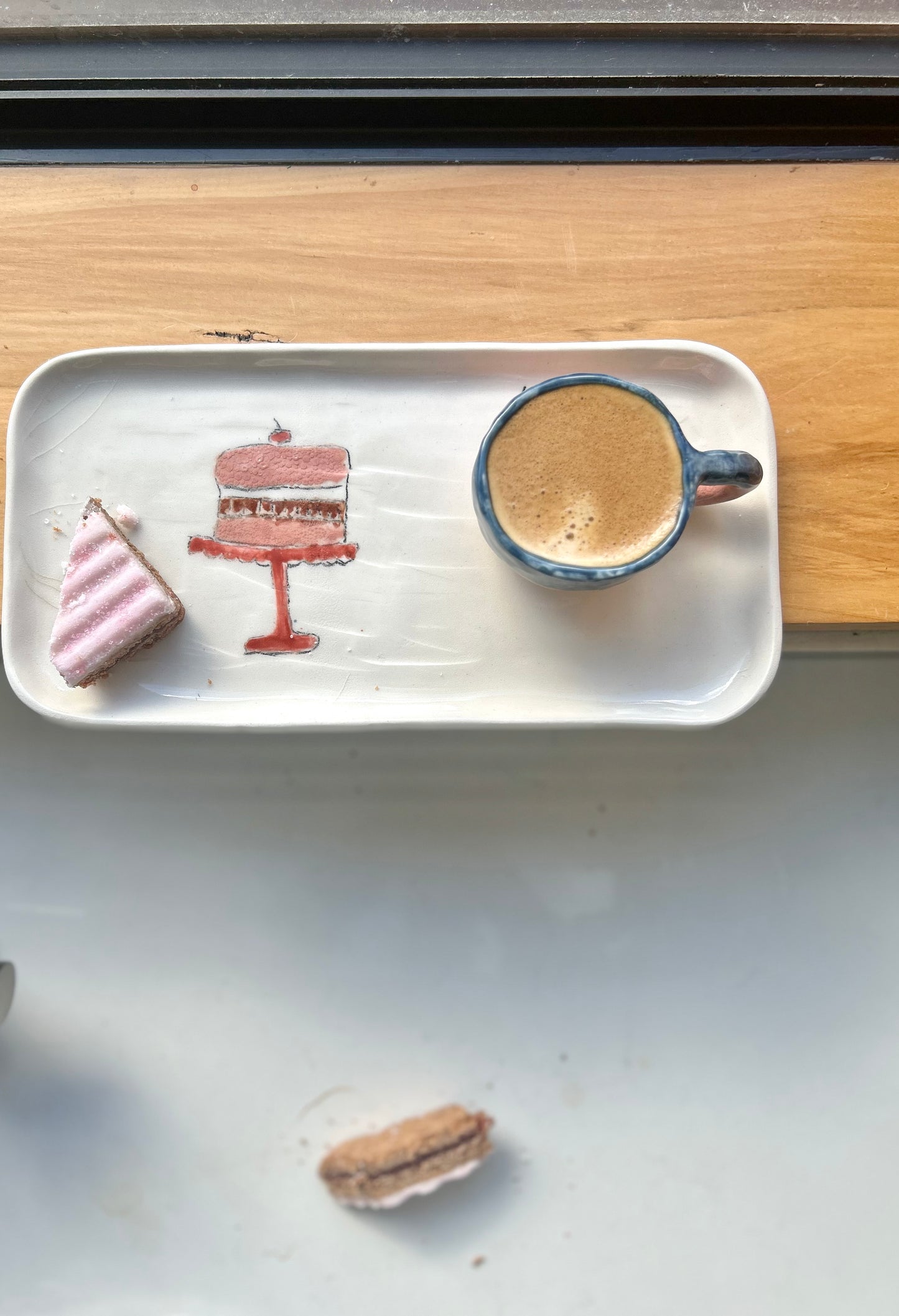 Make a Coffee and Cake Set