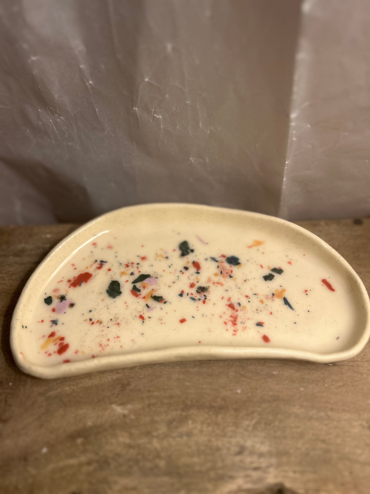 Confetti Plate