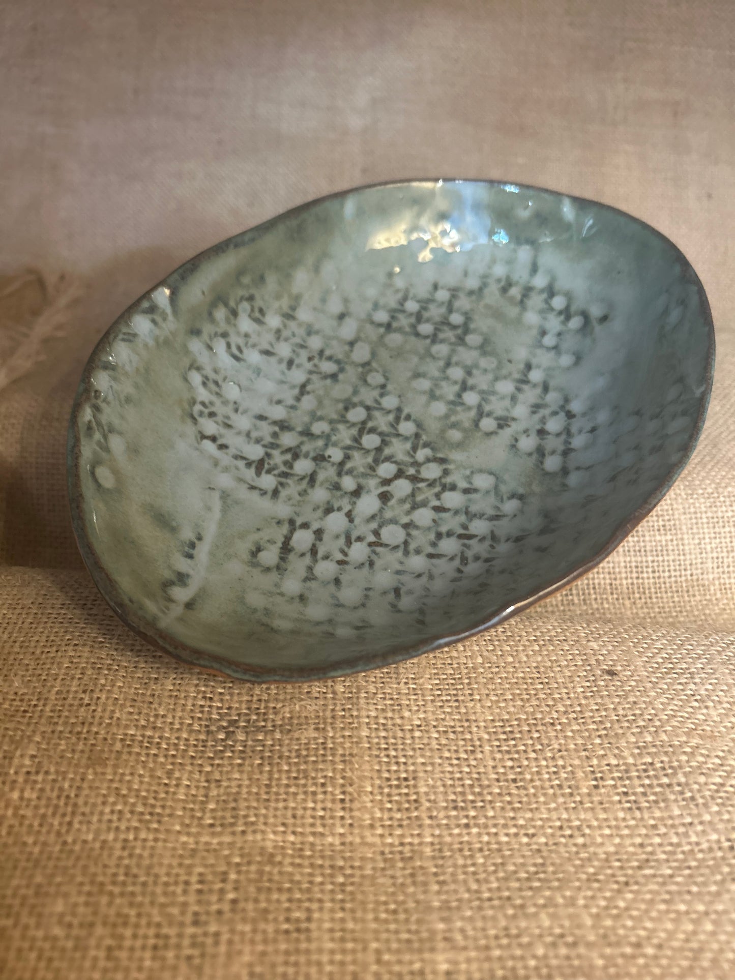 Oval Bowl