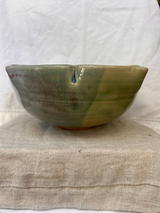 Crimped Bowl