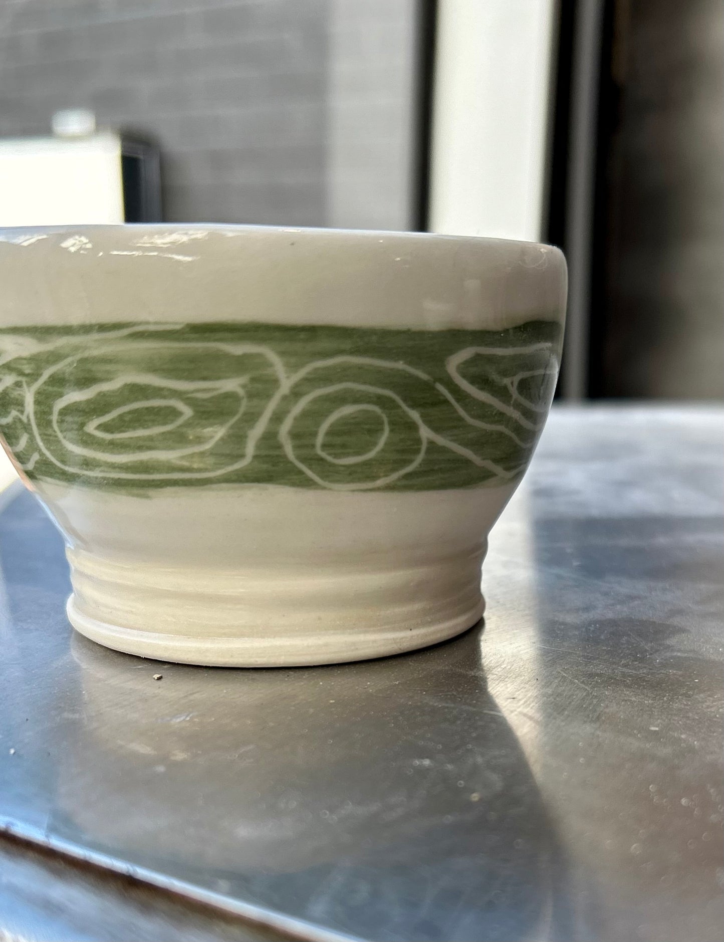 Tea Cup with saucer and Two Bowls for snacks